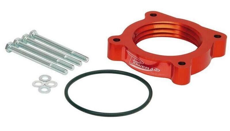 Airaid 520-538 Throttle Body Spacer For 04-13 Nissan Titan / Armada 5.6L