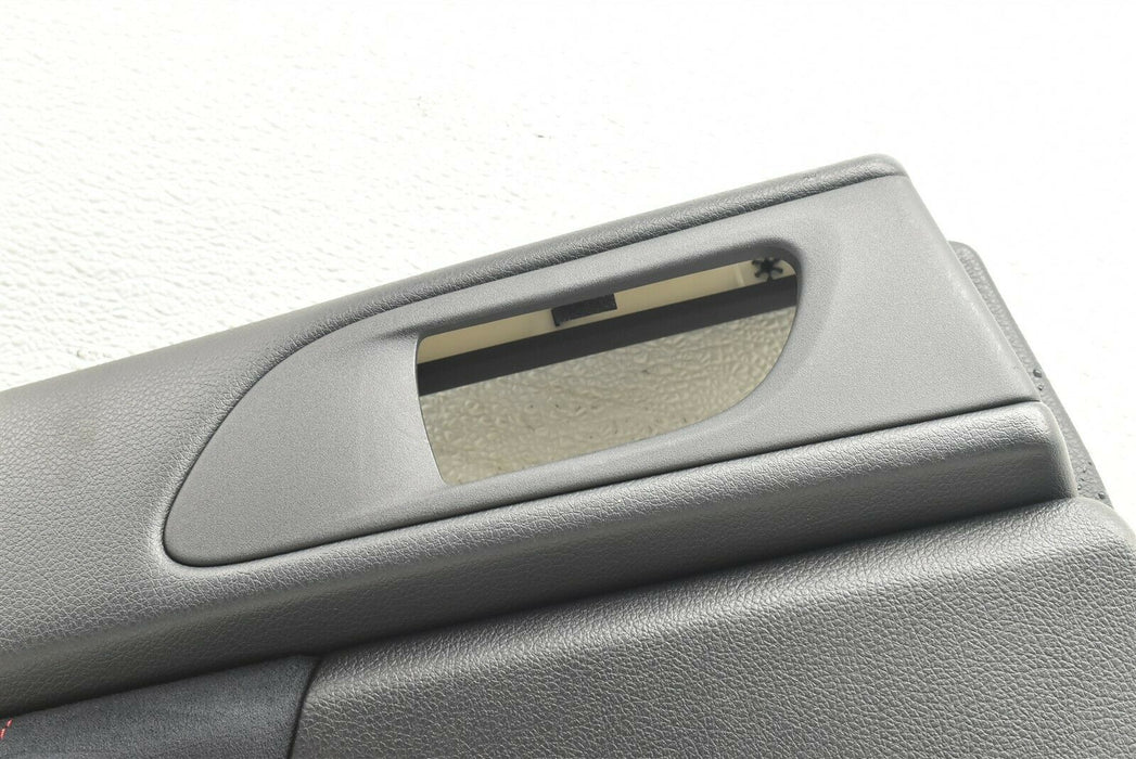 2015-2020 Subaru WRX STI Rear Left Door Panel Card LH 15-20