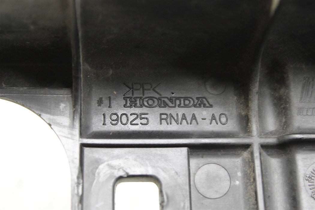2007 Honda Civic SI Sedan Right Radiator Seal 19025-RNAA-A0 Factory OEM 06-11