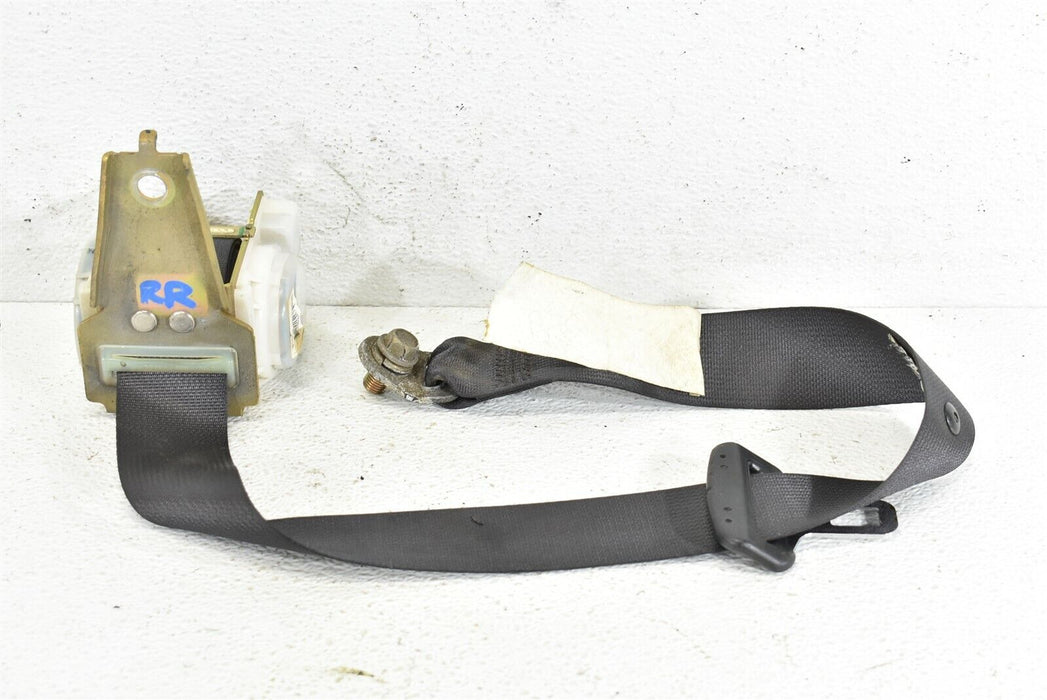 2005-2009 Subaru Legacy GT Sedan Seat Belt Assembly Rear Right Passenger 05-09