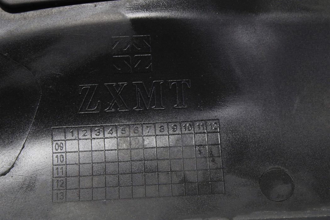 2007 Kawasaki Ninja ZX600 Side Fairing Cover Panel Cowl 07-08