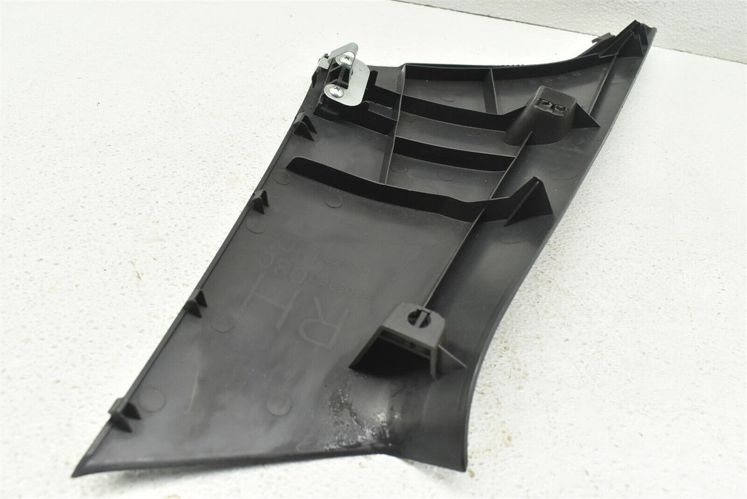 2008-2014 Subaru WRX STI Sedan Right C Pillar Trim COver RH 94053FG080 08-14