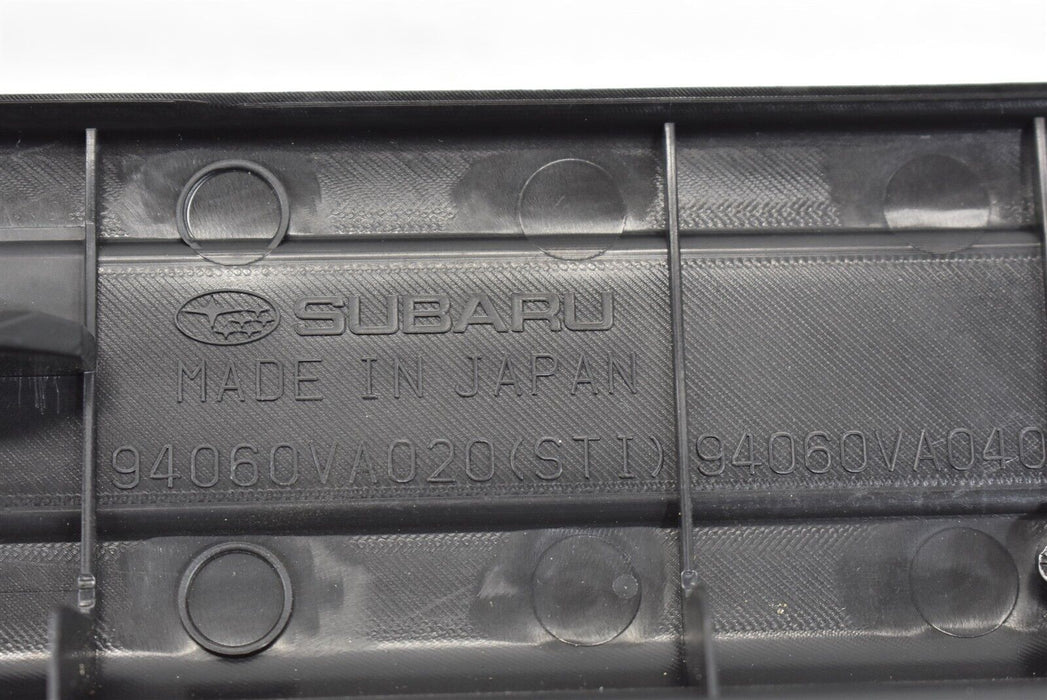 2015-2019 Subaru WRX STI Door Sill Trim Cover Right Passenger RH OEM 15-19