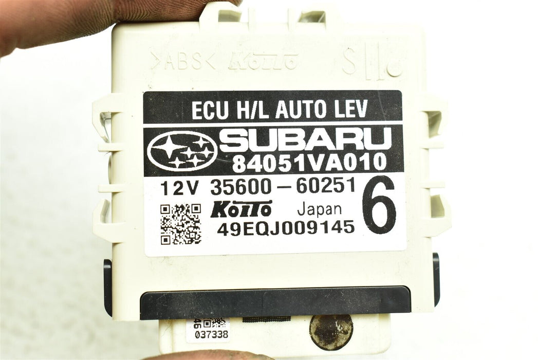 2015 2016 Subaru WRX STI Headlight Leveler Integrated Unit 84051VA010 OEM 15 16