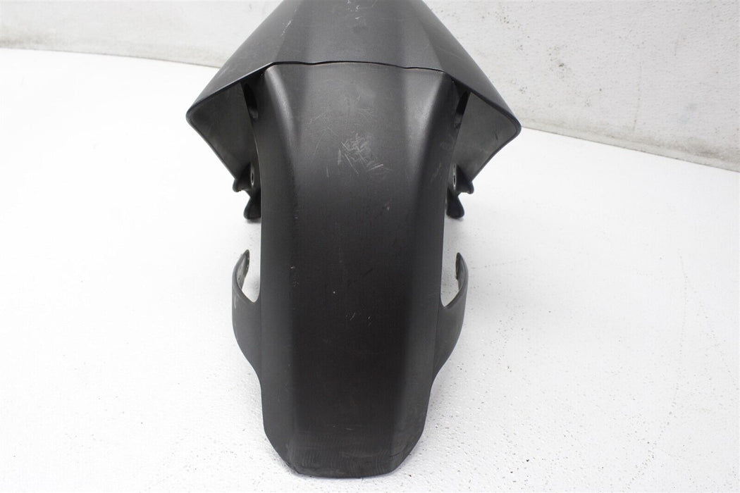 2015 KTM Duke 390 RC390 Black Front Fender Assembly Factory OEM 15-16