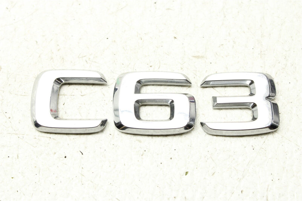 2011 Mercedes C63 AMG Emblem Badge C300 C350 W204 08-14