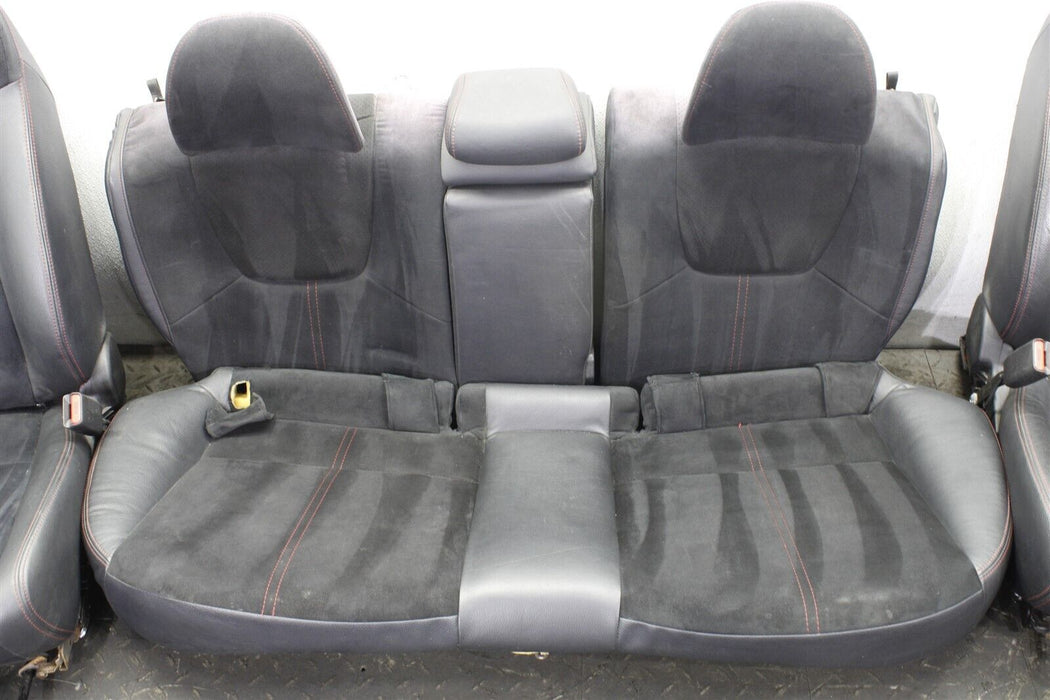 2012 Subaru Impreza WRX STI Sedan Factory OEM Seat Seat Assembly Black 08-14