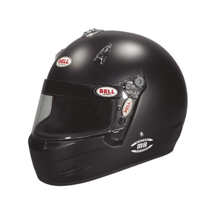 Bell Racing Helmets M8 SA2020 V15 Brus - Size 57 (Matte Black)