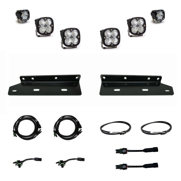 Baja Designs 448054 Squadron Sport/S1 Fog Pocket Light Kit For Ford F-150 NEW