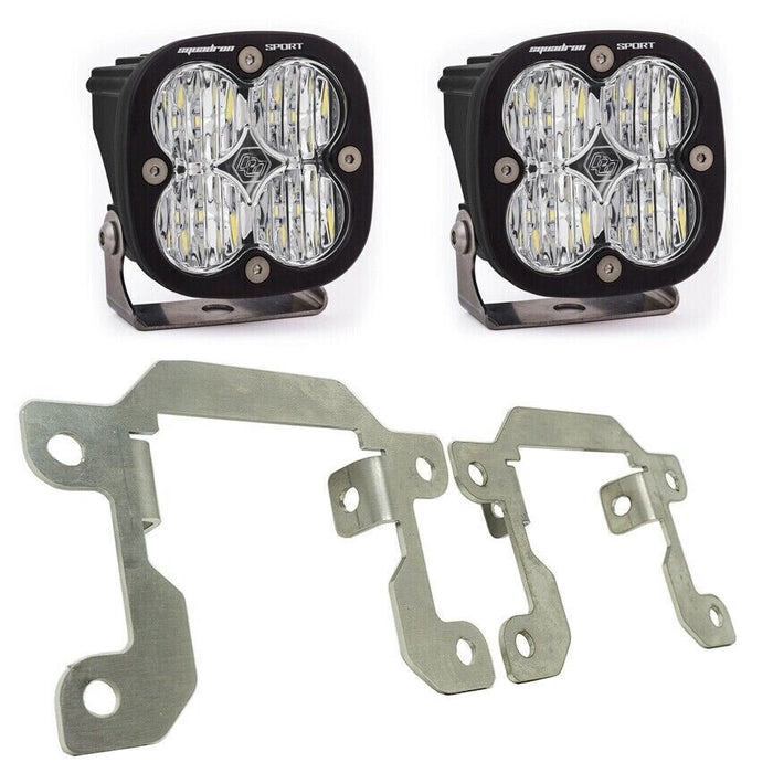 Baja Designs 447607 Squadron Sport Fog Pocket Light Kit