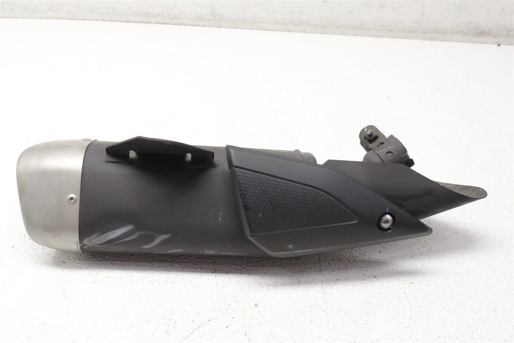 2015 Yamaha YZF R3 Muffler with Shield 15-18