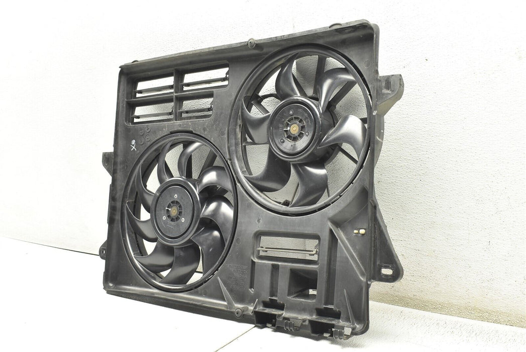 2015-2010 Ford Mustang GT 5.0 Radiator Cooling Fans Assembly Factory OEM 15-20