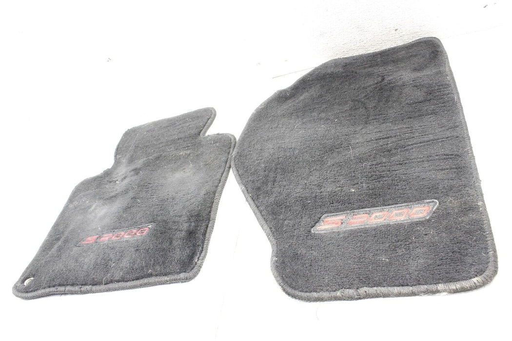 2000-2009 Honda S2000 Floor Carpet Mat Pair Front Left & Right LH RH OEM 00-09