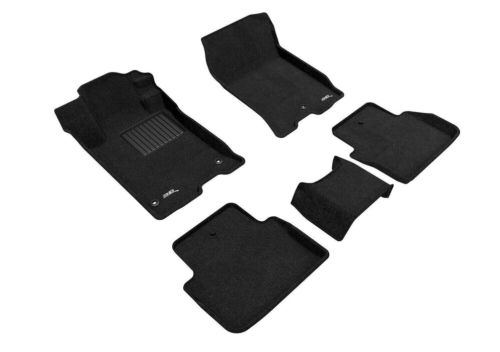 3D MAXpider Custom Fit Elegant Series Floor Mats For 15-20 Acura TLX  FWD