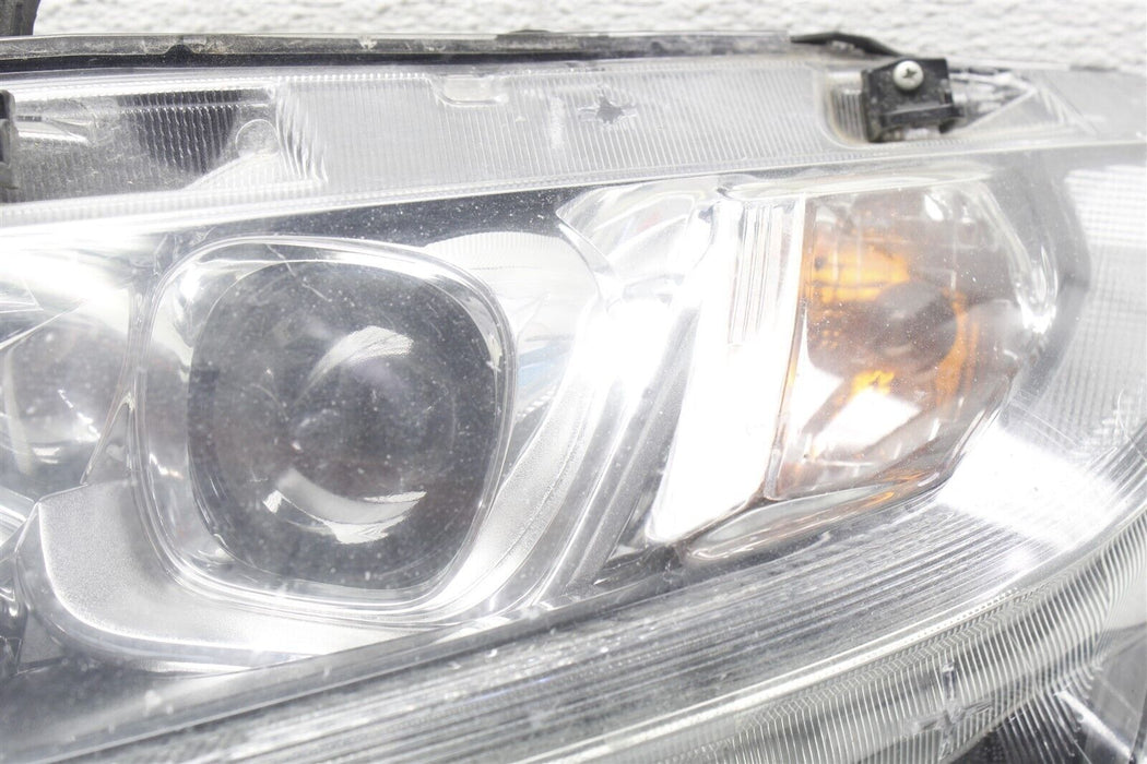2019 Honda Civic SI Sedan Headlight Assembly Left Driver Side DAMAGED 16-21
