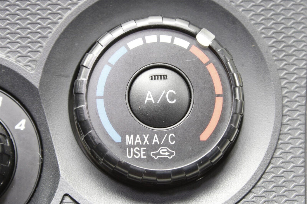 2019 Subaru BRZ Climate Control Switch Buttons Button Set 13-19 Toyota 86 FR-S