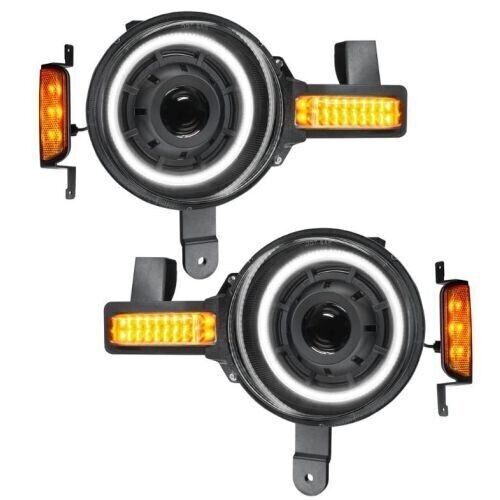 Oracle Lights 5886-005 Oculus Bi-LED Projector Headlights - Amber For Bronco NEW