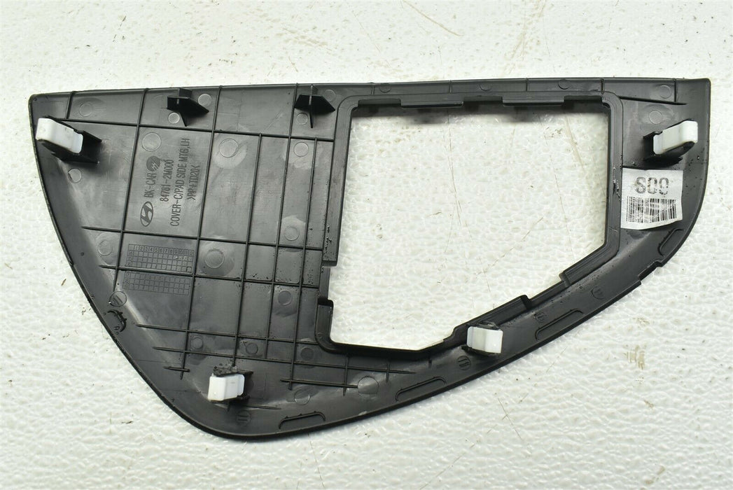 2013-2016 Hyundai Genesis Coupe Dash End Left Trim Panel Cover LH 13-16