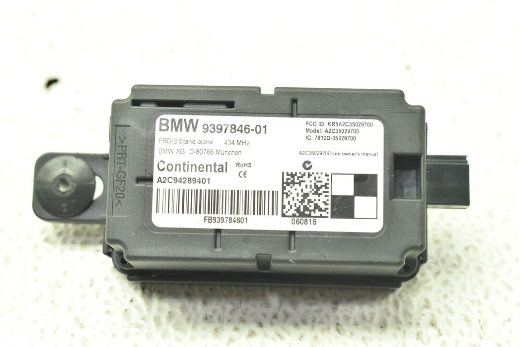 2012-2018 BMW M3 Radio Receiver Control Module 939784601