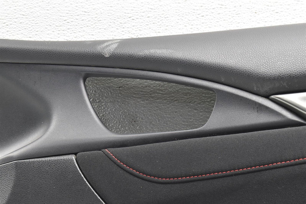 2016-2021 Honda Civic SI Sedan Front Right Door Panel Card Cover RH Turbo 16-21