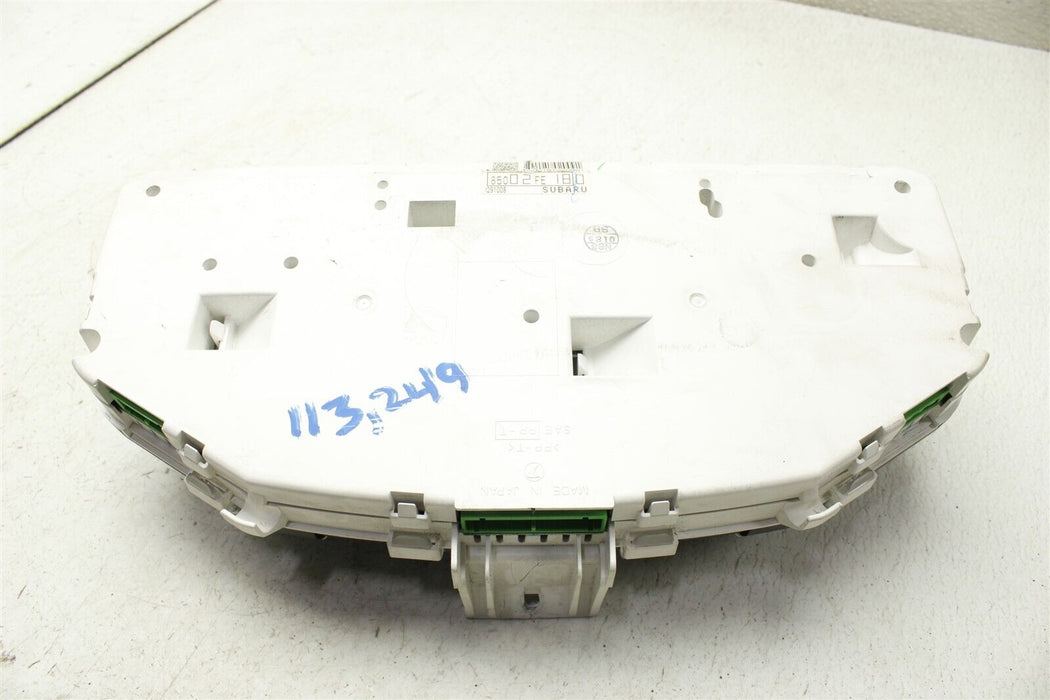 2006 2007 Subaru WRX STI Speedometer Instrument Gauge Cluster Damaged Tabs 06 07