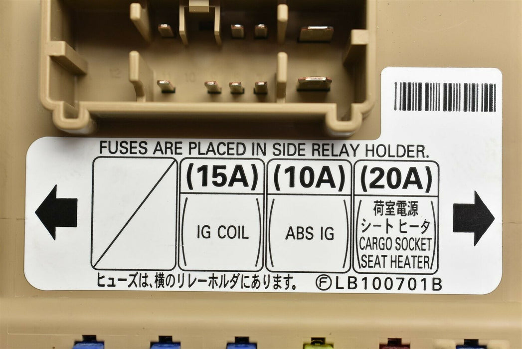 2005-2007 Subaru WRX STI Interior Fuse Box Block Panel Factory OEM 05-07