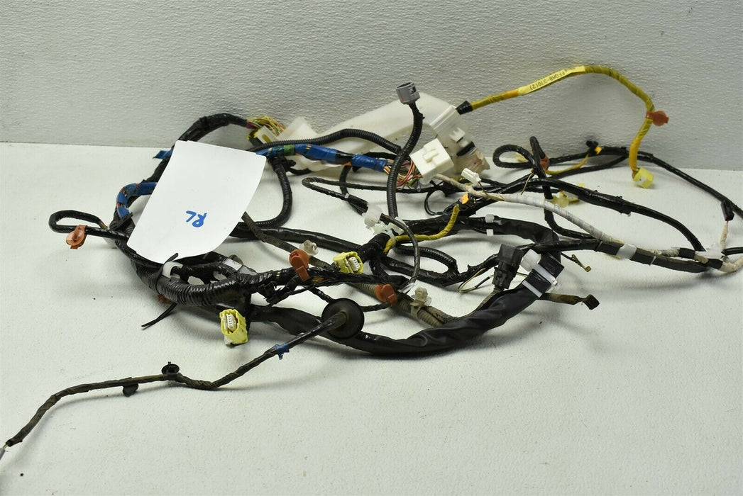 2008-2014 Subaru WRX STI Rear Left Floor Wiring Harness Wires 08-14