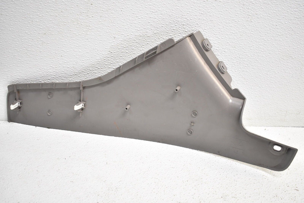 03-08 Subaru Forester XT Driver Side Center Console Lower Side Trim 2003-2008