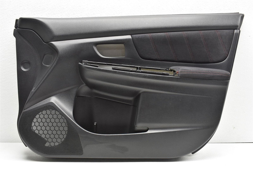 2015-2019 Subaru WRX STI Passenger Front Right Door Panel Cover OEM 15-19