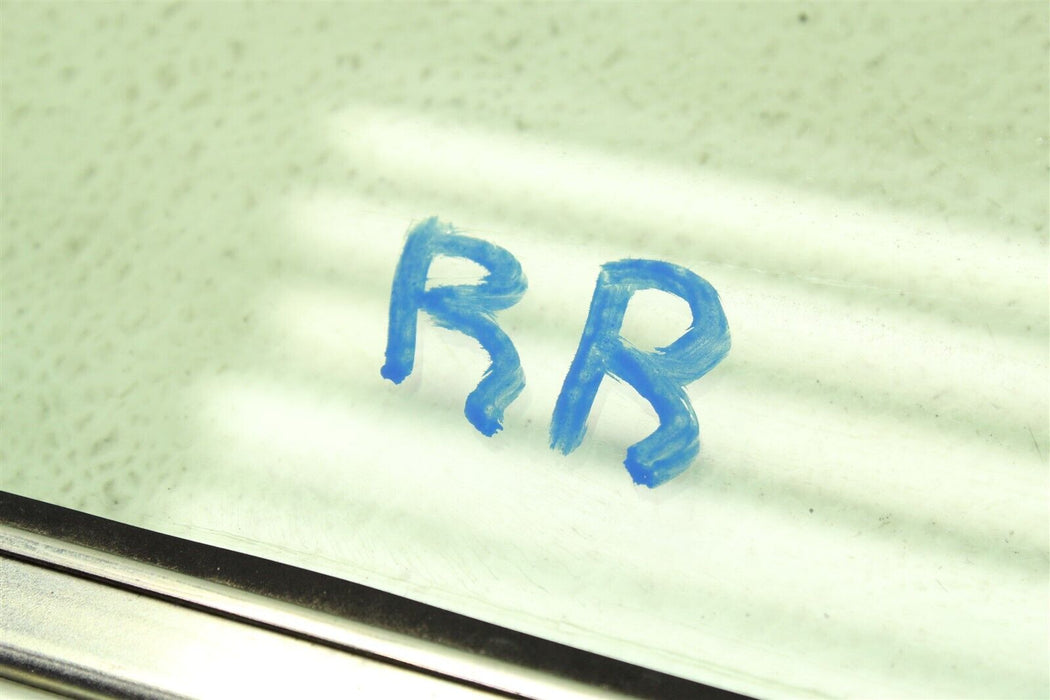 2015-2020 Subaru WRX STI Rear Right Door Glass Passenger RH 15-20