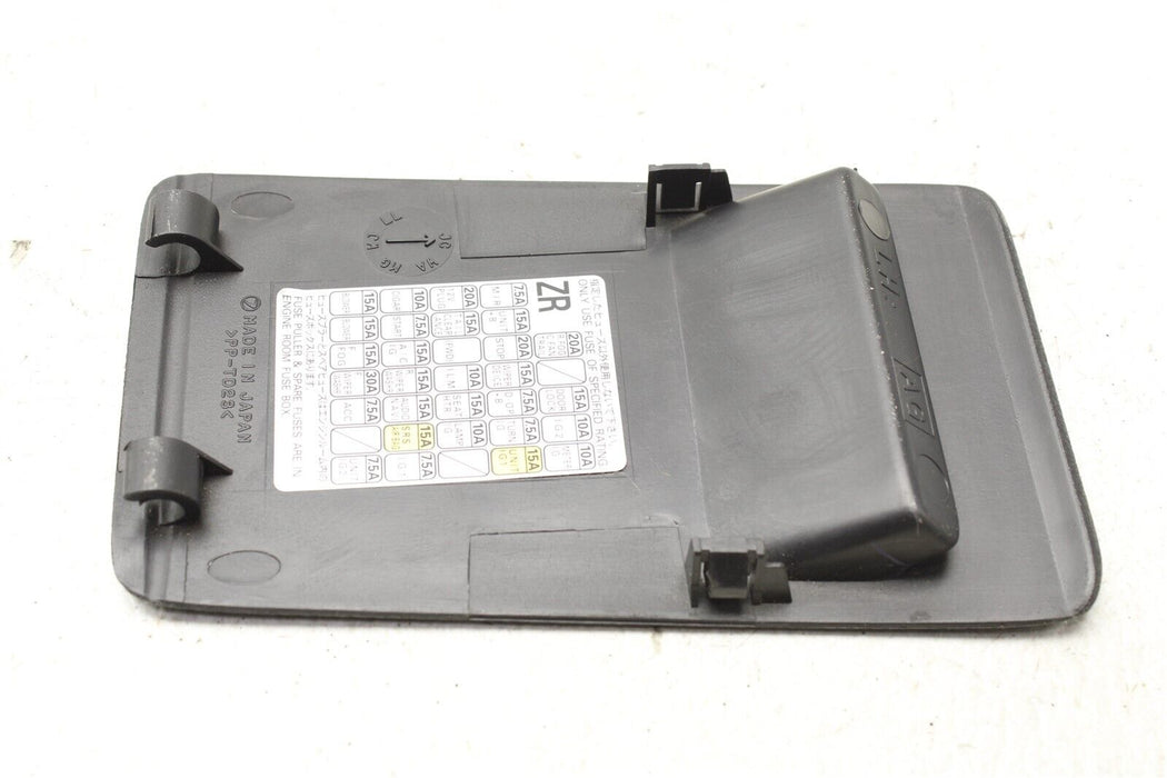 2008-2014 Subaru WRX STI Dash Interior Fuse Cover Panel 66135SC020JC 08-14