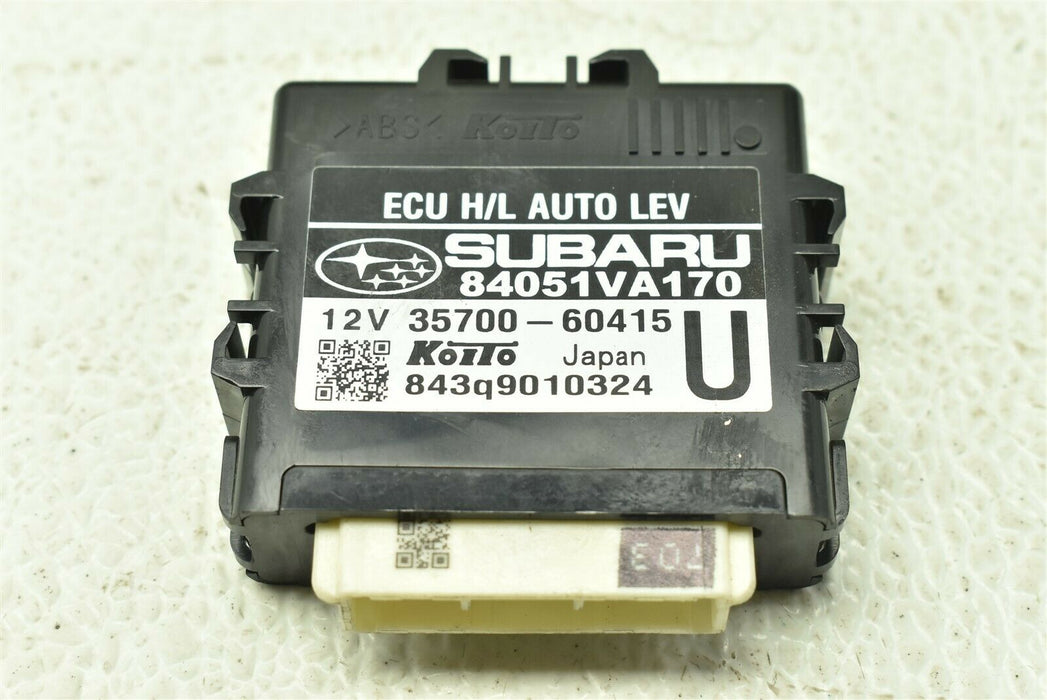 2018 Subaru WRX STI Steering Column ECU Key Assembly 22765AK920 OEM 18