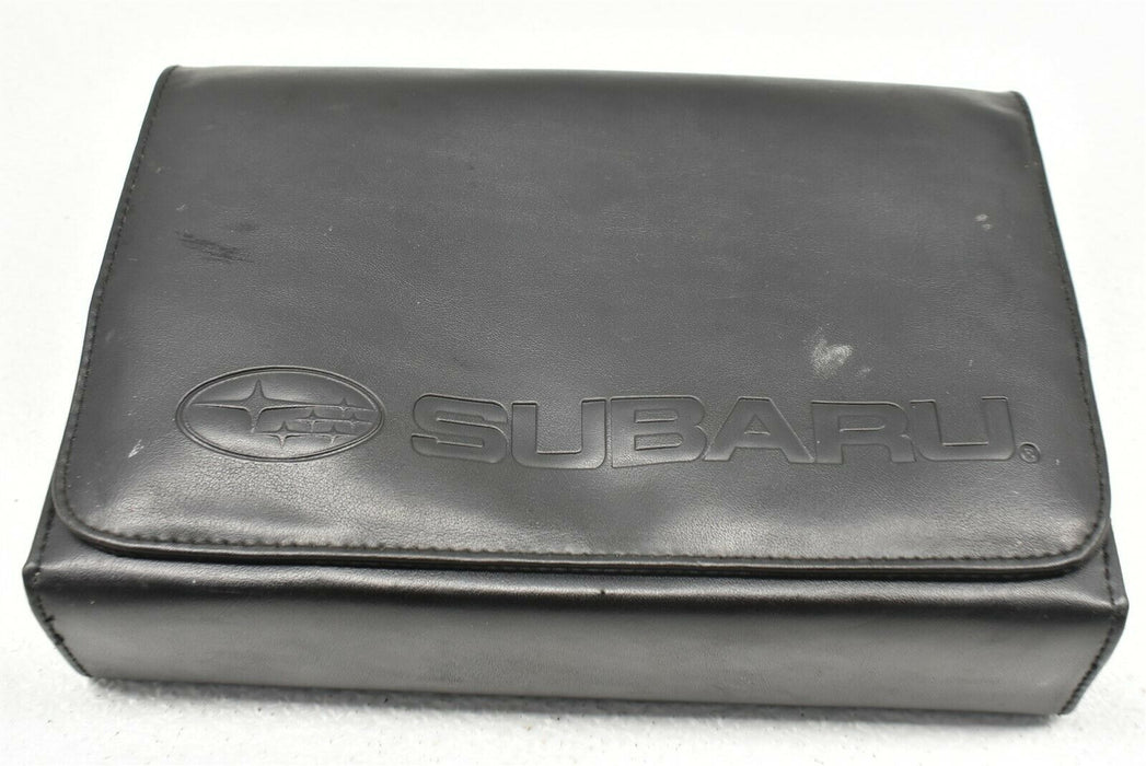 2007 Subaru Impreza WRX Owners Manual & Case Leather OEM 07