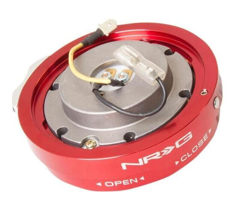 NRG Thin Quick Release - Red SRK-400R