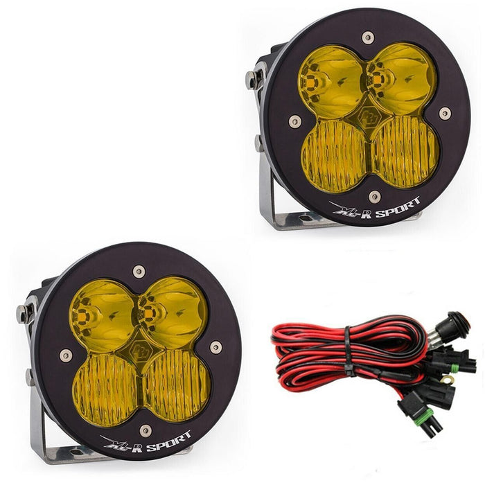 Baja Designs 577813 XL-R Sport Pair Driving/Combo - Amber