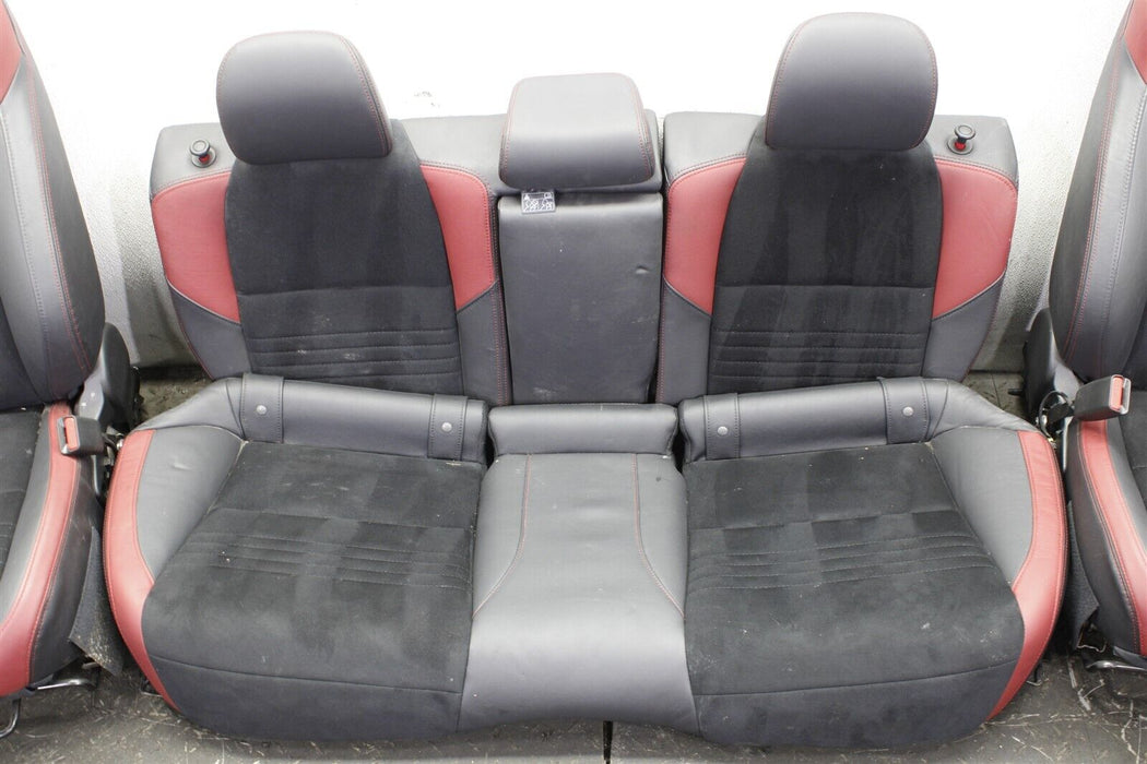 2021 Subaru WRX STI Seat Set Front Rear Left Right Seats 15-19