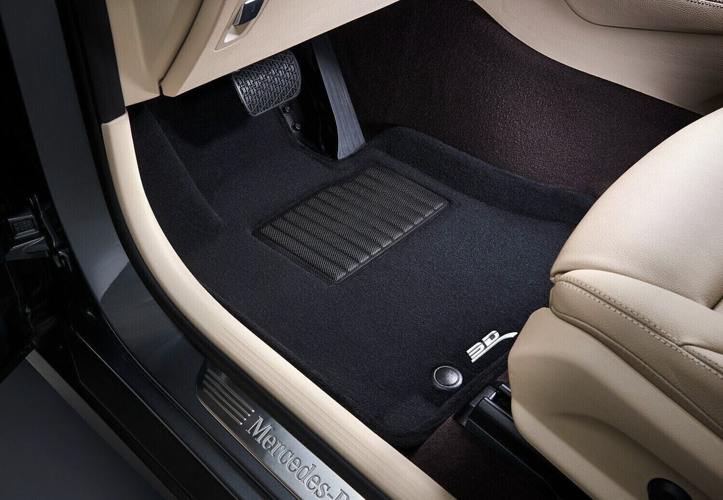 3D MAXpider Custom Fit Elegant Series Floor Mats For 18-22 Kia Stinger RWD