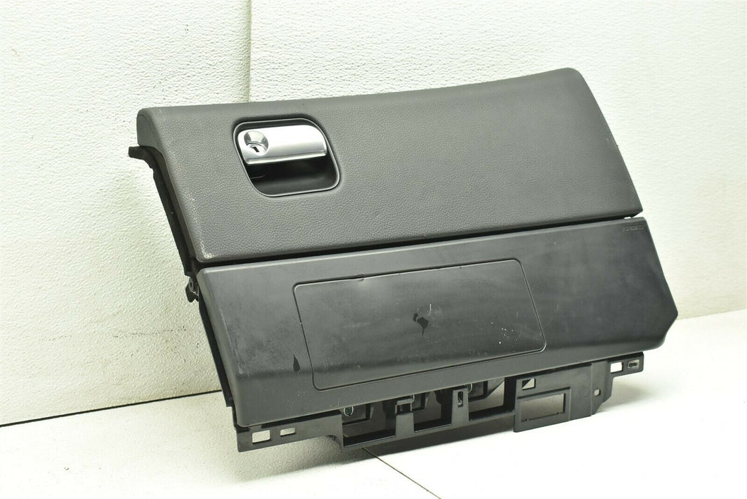 2010-2016 Porsche Panamera Glove Box Compartment Black 10-16