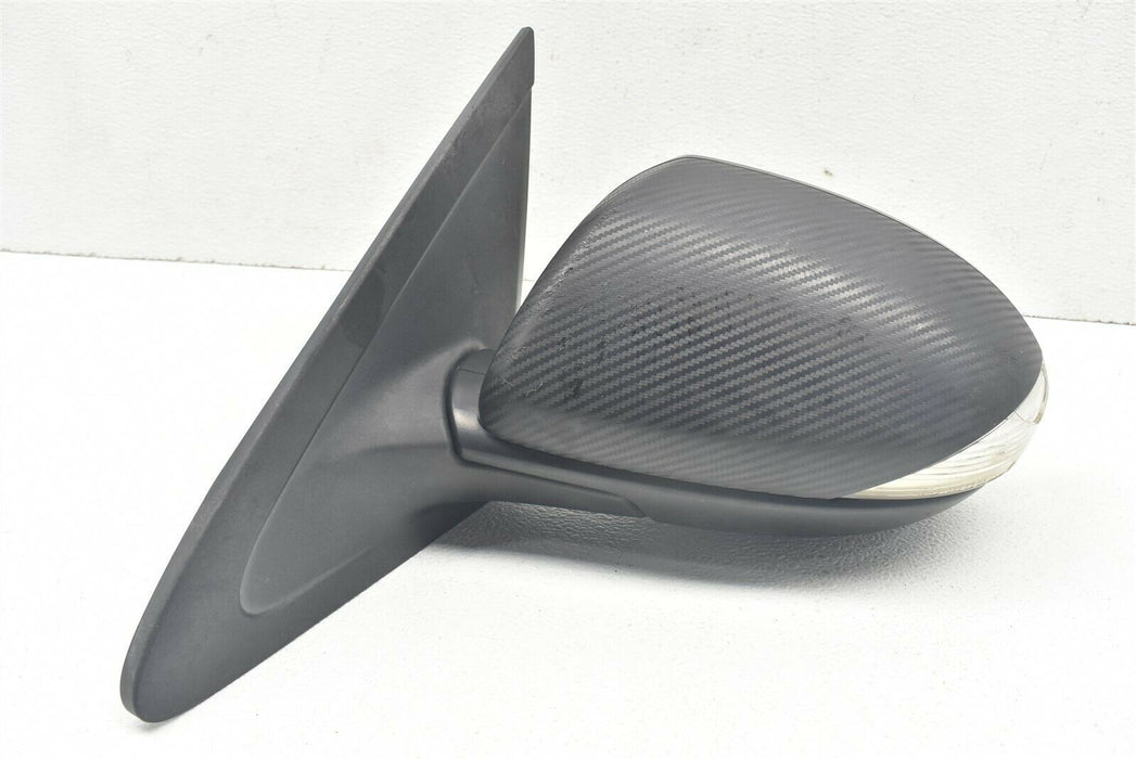 2010-2013 Mazdaspeed3 Speed3 MS3 Driver Mirror Assembly Cracked Blinker 10-13