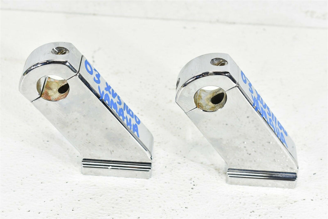 2003 Yamaha V Star XVS1100 Handlebar Riser Set Risers 03