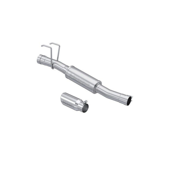 MBRP S5101409 3" Stainless Steel Muffler - 4 in. OD Tip