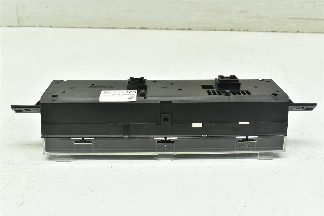 2016 Subaru WRX Multi Function Display Unit Gauge 85261VA200 Factory OEM 16