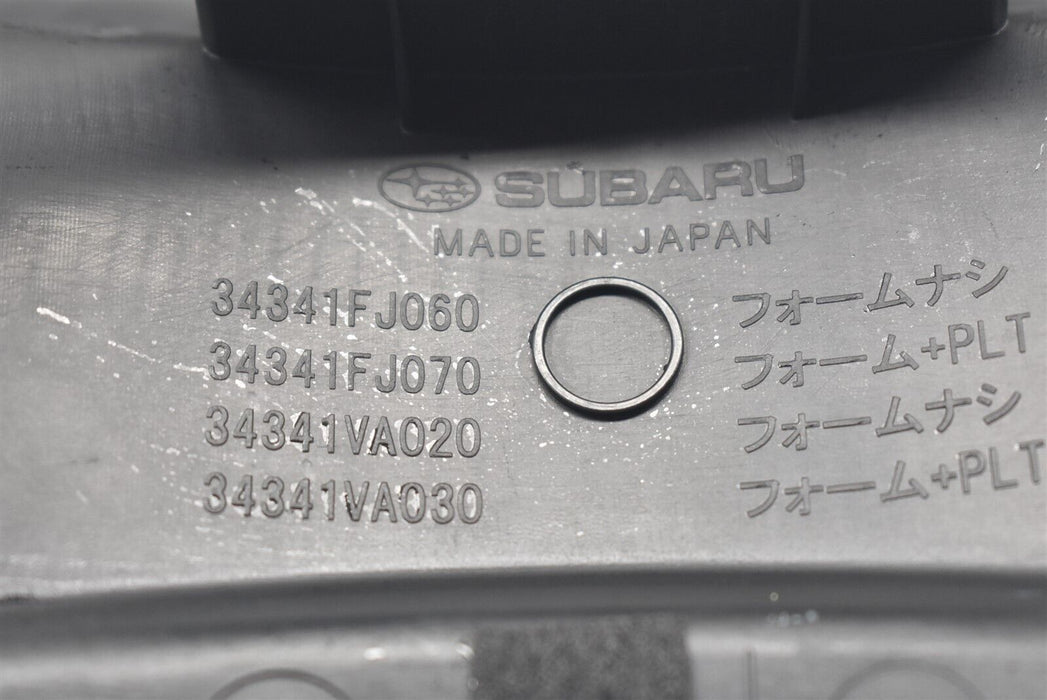 2015-2020 Subaru WRX STI Upper Steering Column Trim Cover Assembly OEM 15-20