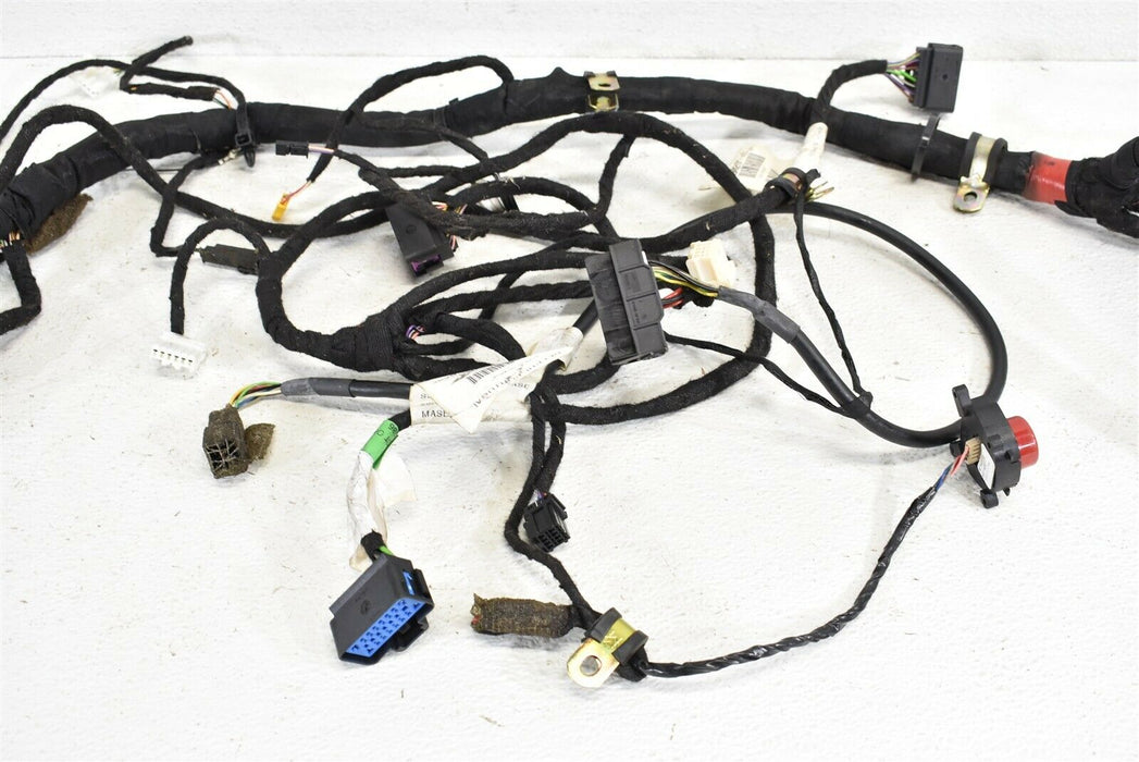 2005 Maserati Quattroporte Dash Wiring Harness Wires Wire 208696 OEM 05