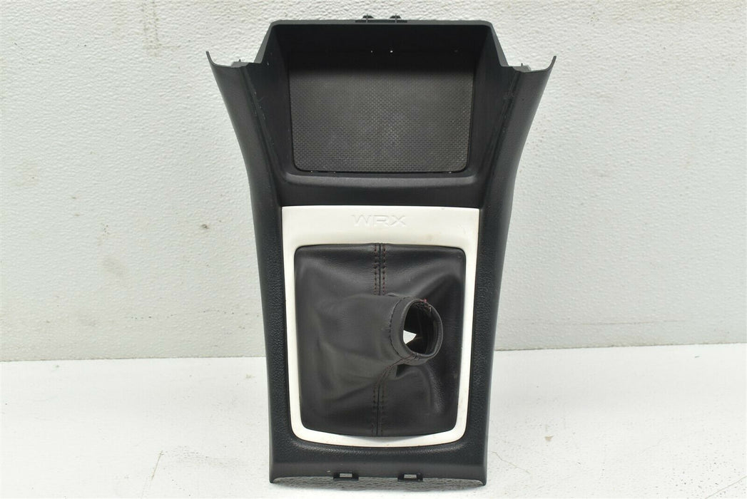 2015-2018 Subaru WRX Shifter Boot Surround Trim Bezel OEM 15-18