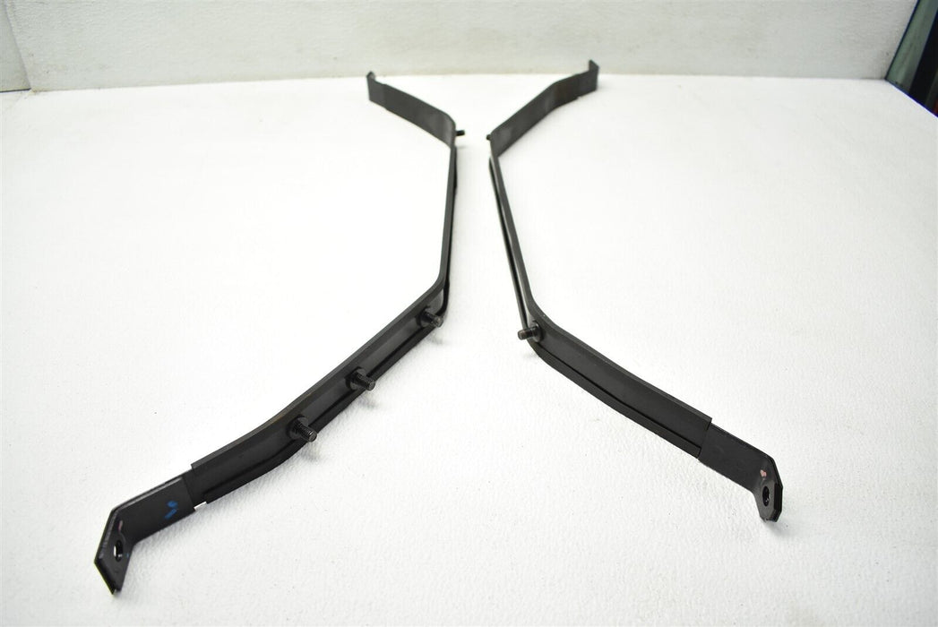 2008-2014 Subaru WRX STI Fuel Gas Tank Holder Strap Set Assembly OEM 08-14