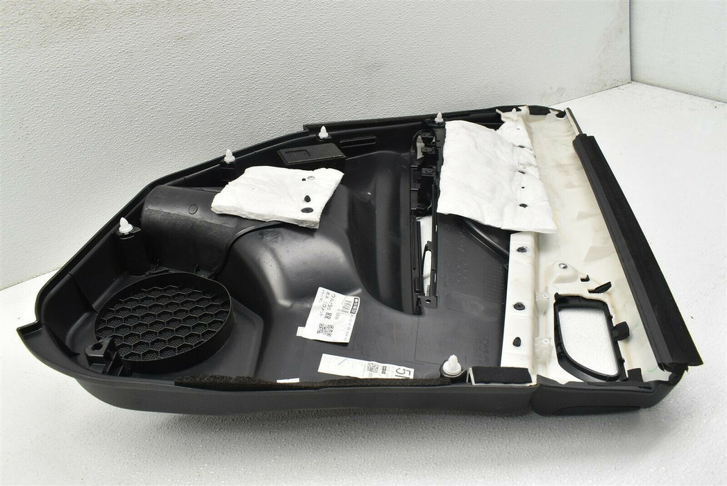 2015-2019 Subaru WRX Rear Right Passenger Interior Door Panel Cover Trim 15-19
