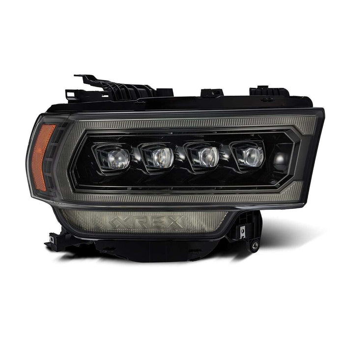 AlphaRex 880552 NOVA LED Projector Headlights for 19-22 Ram 2500/3500/4500/5500