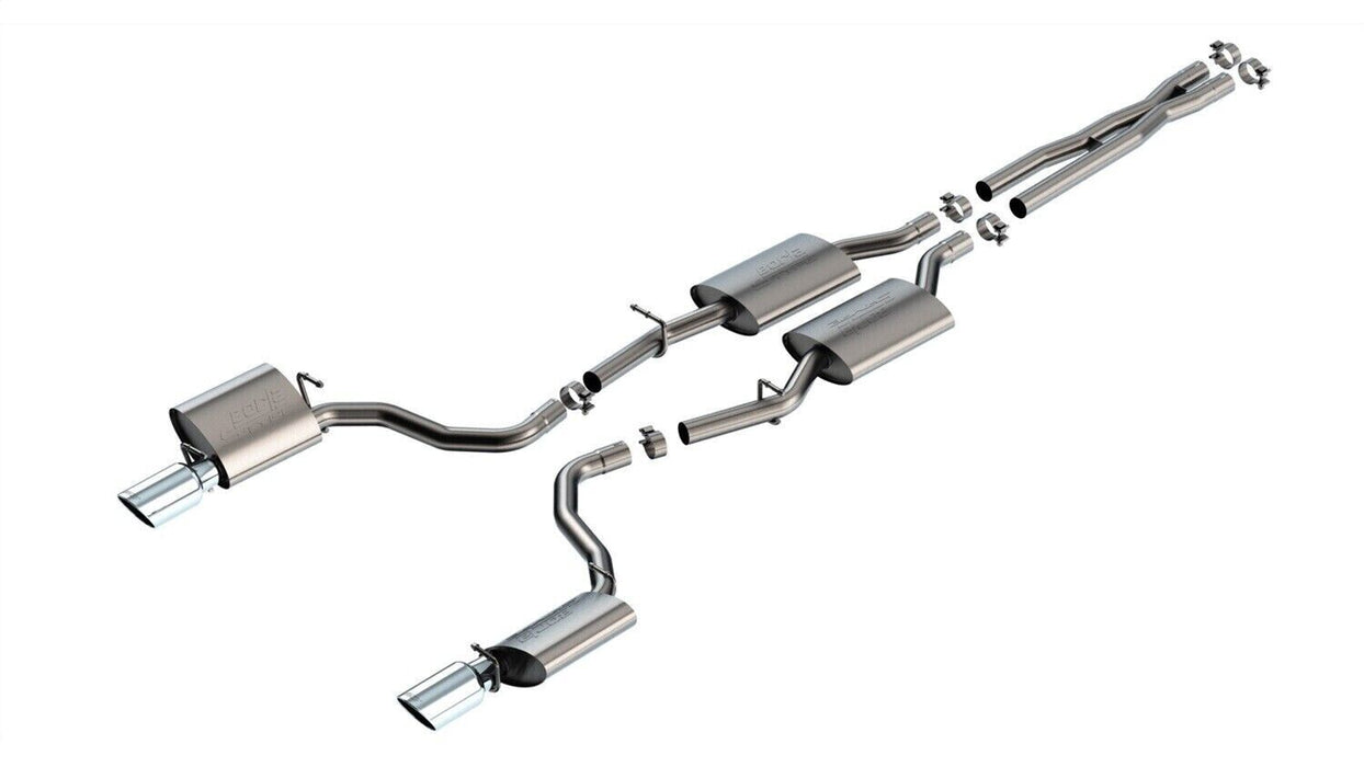 Borla 140917 S-Type Exhaust System Fits 2019-2023 Dodge Charger GT