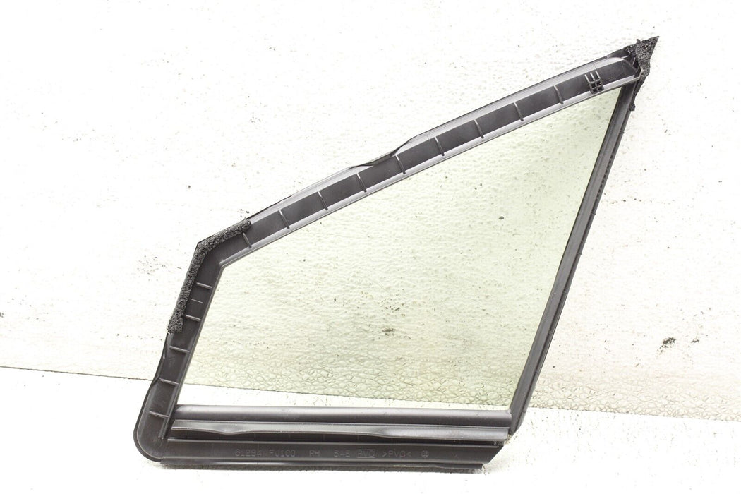 2016 Subaru WRX STI Front Right Corner Glass RH Passenger 15-19